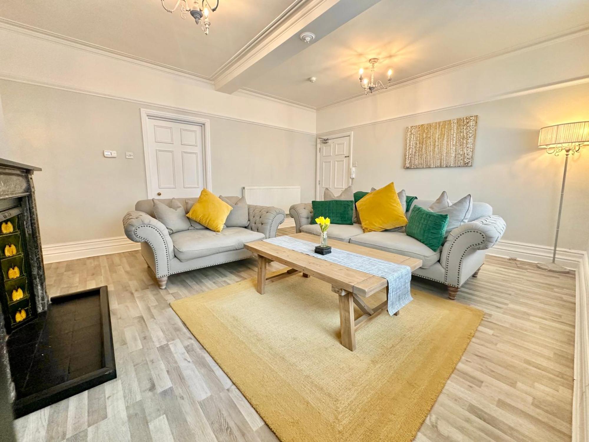 Gillygate Nest With Free Allocated Parking 约克 外观 照片